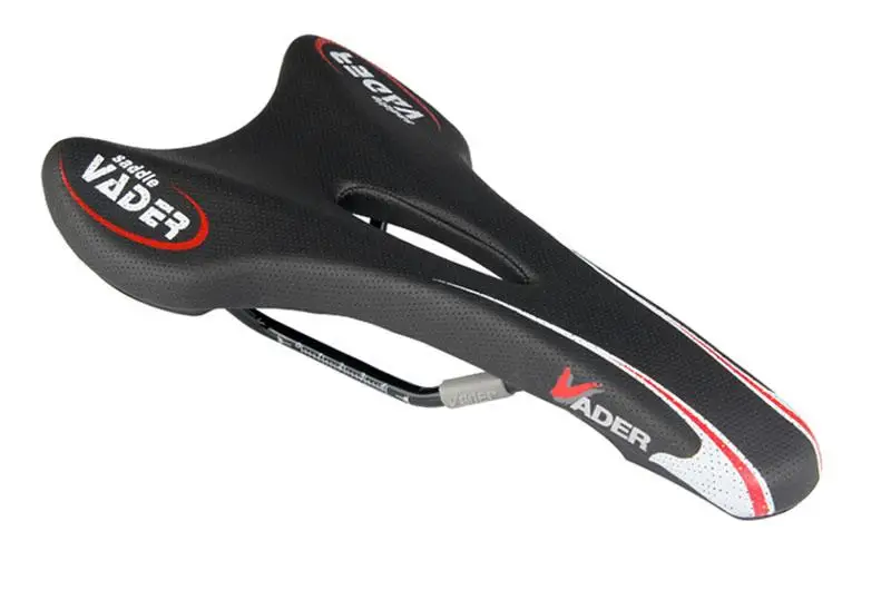 Bike Saddle Vader MTB Road Bicycle Saddle Seat PU Leather selle light Cycling MTB Mountain Bike Seat Riding Saddle Seat VD-3411