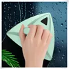 2024 Household Office Special Window Cleaner Magnetic Glass Window Cleaning Tool Automatic Water Discharge Double-layer Wiper 2