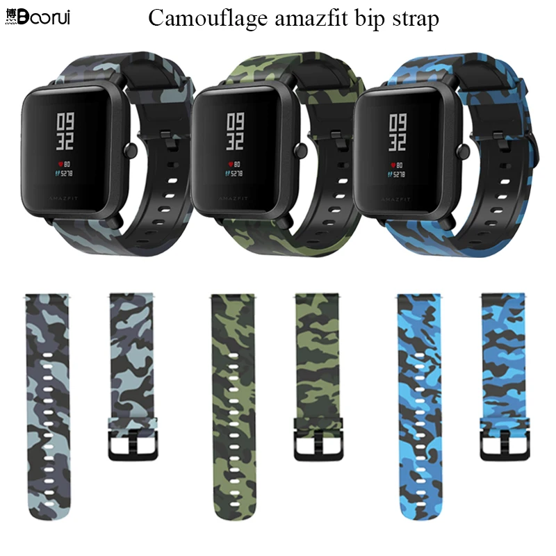Correa De Reputo Para Reloj Huami Amazfit T Rex 2, Correa Ajustable, Suave Y Lavable