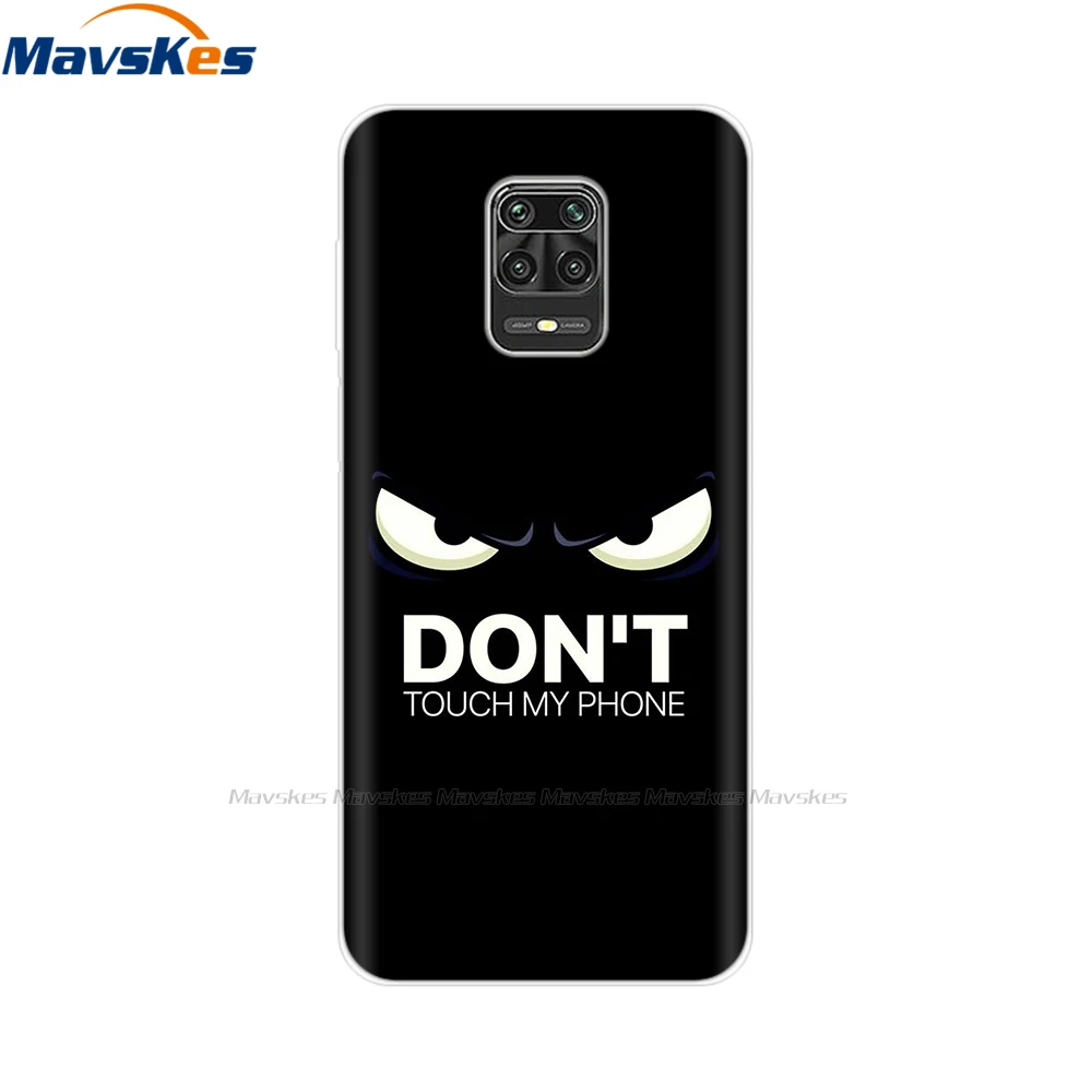 Phone Cases For Xiaomi Redmi Note 9S Case Soft TPU Silicone Protective Shell Back Cover For Redmi Note 9S 9 Pro Max Case Bumper xiaomi leather case case Cases For Xiaomi