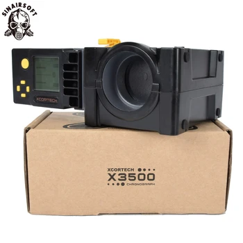 

SINAIRSOFT Newest Model Original High-Power Speed Tester LCD Xcortech X3500 Airsoft Shooting Chronograph For Hunting Camera