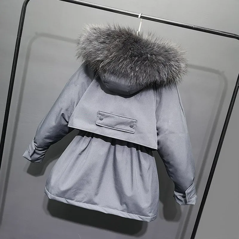 2019 зимние женские парки пальто осенняя женская меховая парка с капюшоном и