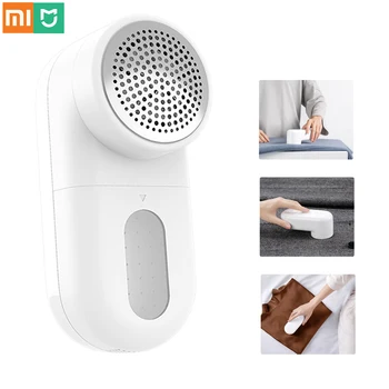 

Original Xiaomi Mijia Lint Remover Clothes Sweater Shaver Sweater Pilling Shaving Sucking Ball Machine USB Charging Lint Remover