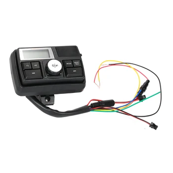 

Hot Motorcycle Audio System Speakers Handlebar Audio System FM Radio Motorcycle FM Audio MP3 Speaker Audio System Accessories