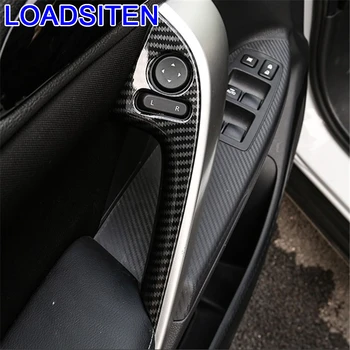 

Car Decorative Auto Modified Chromium Window Gear Interior Trim Protecter Mouldings Parts 18 19 FOR Mitsubishi Eclipse Cross