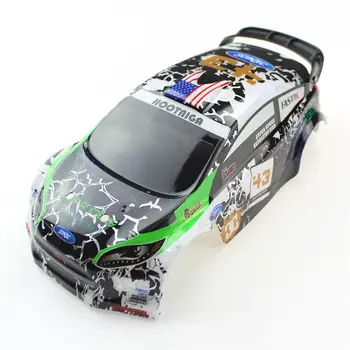 

Kuulee Wltoys K989 K989-55 Car Remote Control Body Replacement