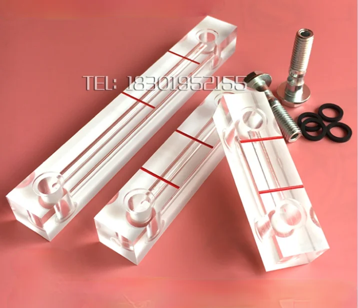 Манометр уровня масла для смотрового стекла винтового воздушного компрессора |