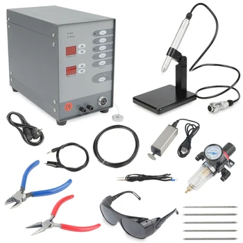 Price 220V Stainless Steel Spot Laser Welding Machine Automatic Numerical Control Touch Pulse Argon Arc Welder For Soldering Jewelry