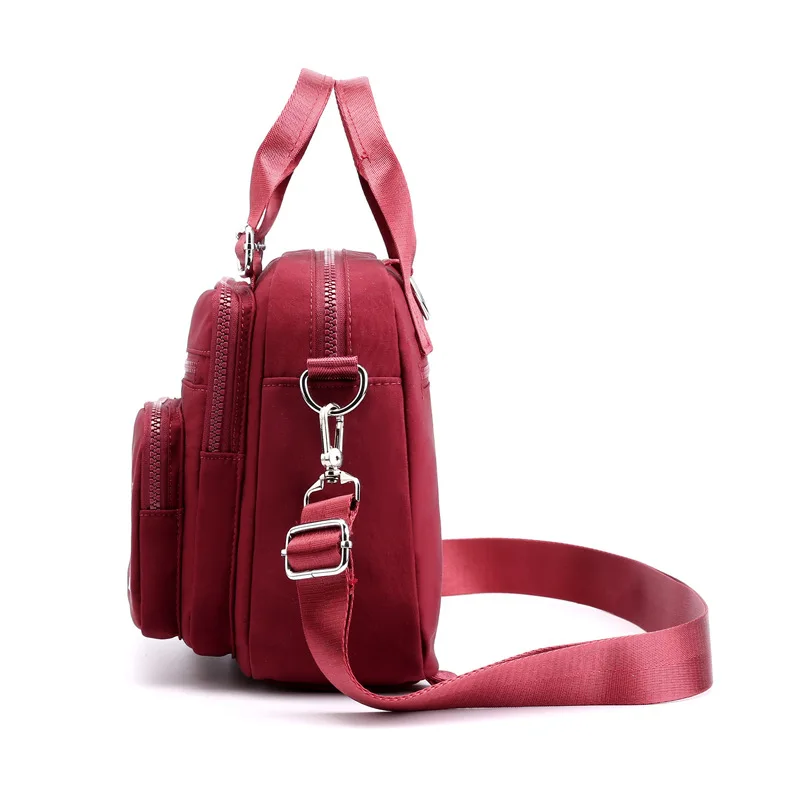 

Backpack Women's Fashion Embroidered Multifunctional Bag Trend Versatile Crossbody Bag Light Handbag