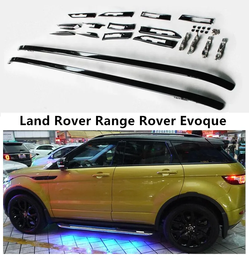 Багажник на крышу Багажники для Land Rover Range Evoque 2011 2019 высококачественные