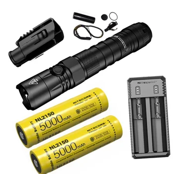 

NITECORE NEW P12 Handheld Tactical Flashlight XP-L HD V6 max 1200 Lumen beam throw 238 meter Outdoor Sports torch rescue light