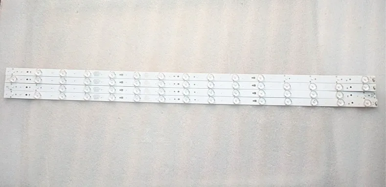 Новинка 100% 1 комплект = 4 светодиодных ленты для подсветки 15 светодиодов 42D15 01(C)