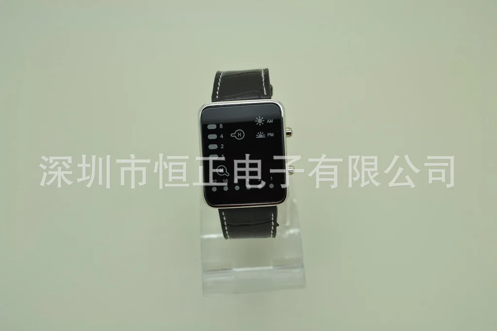 AliExpress корейский стиль бинарные красочные огни студентов часы светодиодный