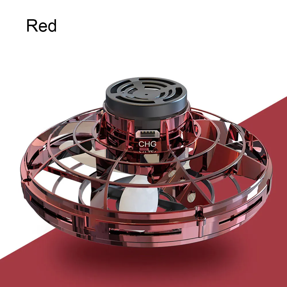 

Mini UFO Drone Anti-collision Flying Helicopter Magic Hand UFO Ball Aircraft Sensing Induction Drone Kid Electric Electronic Toy