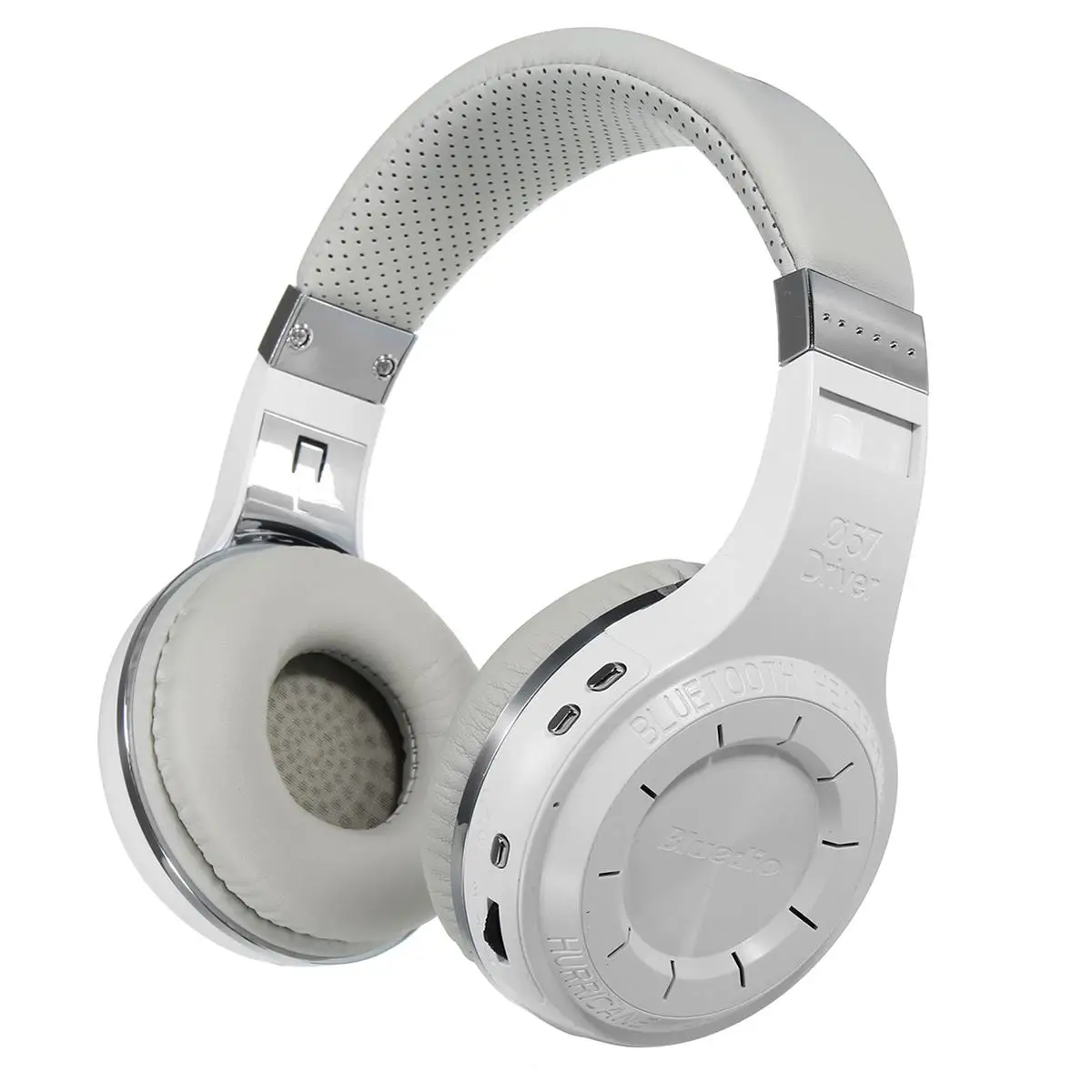 Белый Bluetooth 4,1, динамическая гарнитура, беспроводной S порт, s наушники, ANC, активный шум, стерео гарнитура, поддержка 3,5 мм, вставной порт, usb зарядка - Цвет: Белый