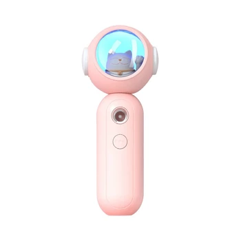 

Portable Humidifier Handheld Spray Steamer Mist Sprayer Facial Body Nebulizer Moisture Meter Moisturizing
