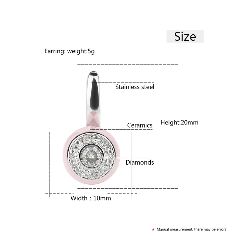 Розовый один ряд кольца с настоящими австрийскими кристаллами серьги комплект ювелирных изделий роскошный цвета: золотистый, серебристый цвет романтический австрийского хрусталя Керамика кольца, высокое качество, прекрасный подарок