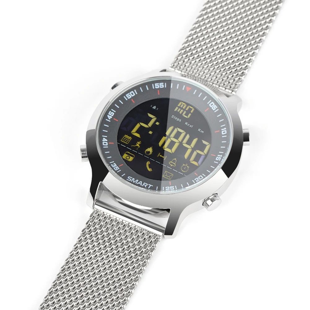 Watch IP67 Waterproof EX18 Smart Watch Support Call and SMS alert Pedometer Sports Activities Tracker Wristwatch Smartwatch
