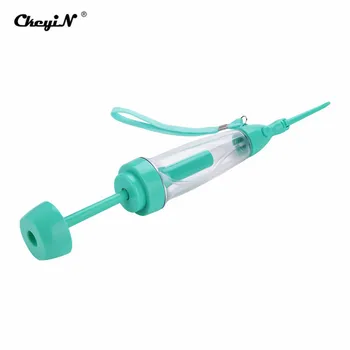

Portable Oral Irrigator Manual Dental Flosser Teeth Cleaner Water Toothpick Flosser Pressure Water Pick Dental Mouth Wash Tooth