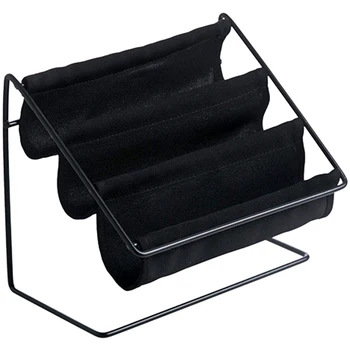 

Eye Glasses Storage Rack Tv Remote Control Stand Cosmetic Organizer Key Shelf Office Sundries Desktop Table Phone Holder Metal-B