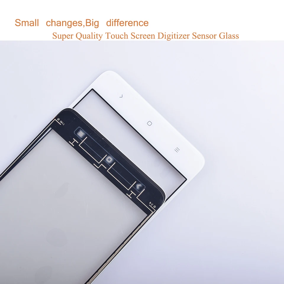 Для Xiaomi Redmi Note 3 Pro сенсорный экран дигитайзер Сенсорная панель сенсор переднее внешнее стекло Note3 Pro Сенсорный экран без ЖК-дисплея
