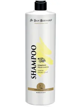 

ISB traditional line banana dog shampoo wool medium-long 500 ml.
