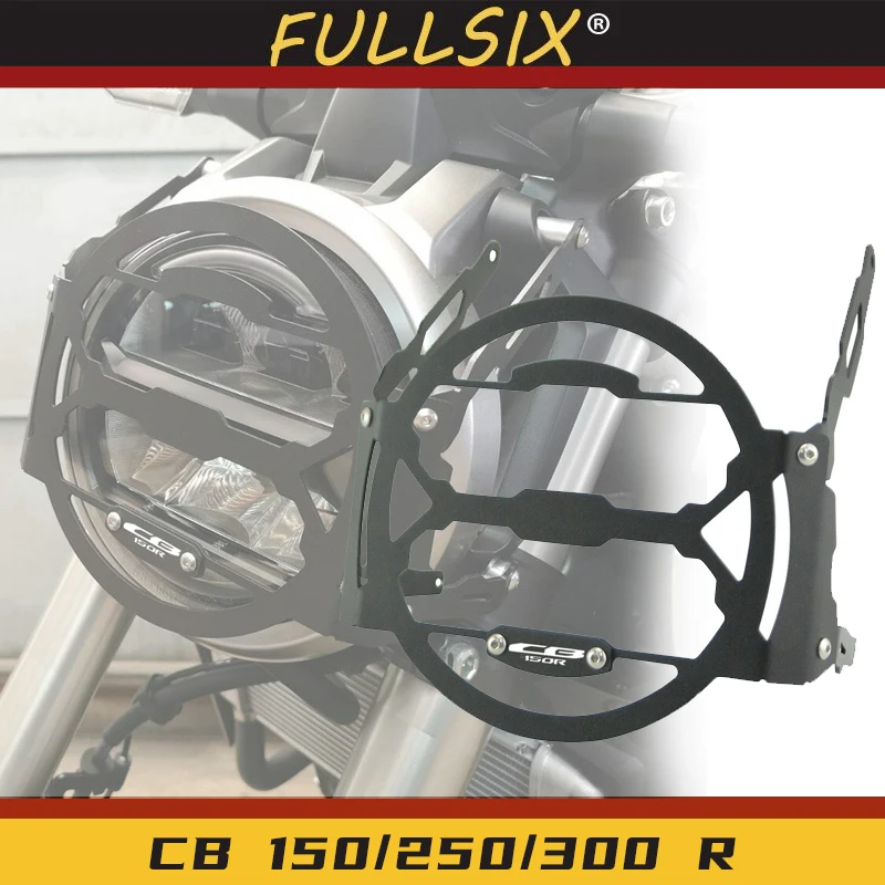 Защитная рамка для фар мотоцикла CB300R CB250R CB125R CB150R 2017-2020 алюминиевая защита