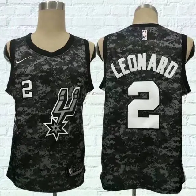Baskeball San Antonio Tim Duncan Parker David Robinson lamarcos Aldridge Manu Ginobili DeMar DeRozan женские Молодежные Трикотажные шорты