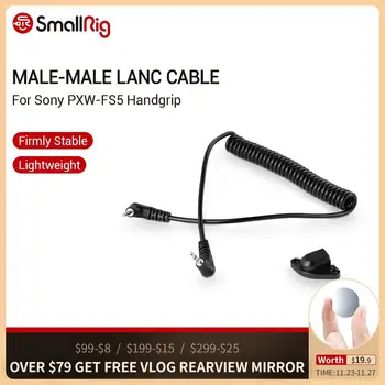 

SmallRig Male-Male LANC Cable with Cover for Sony PXW-FS5 Handgrip Cable -1835