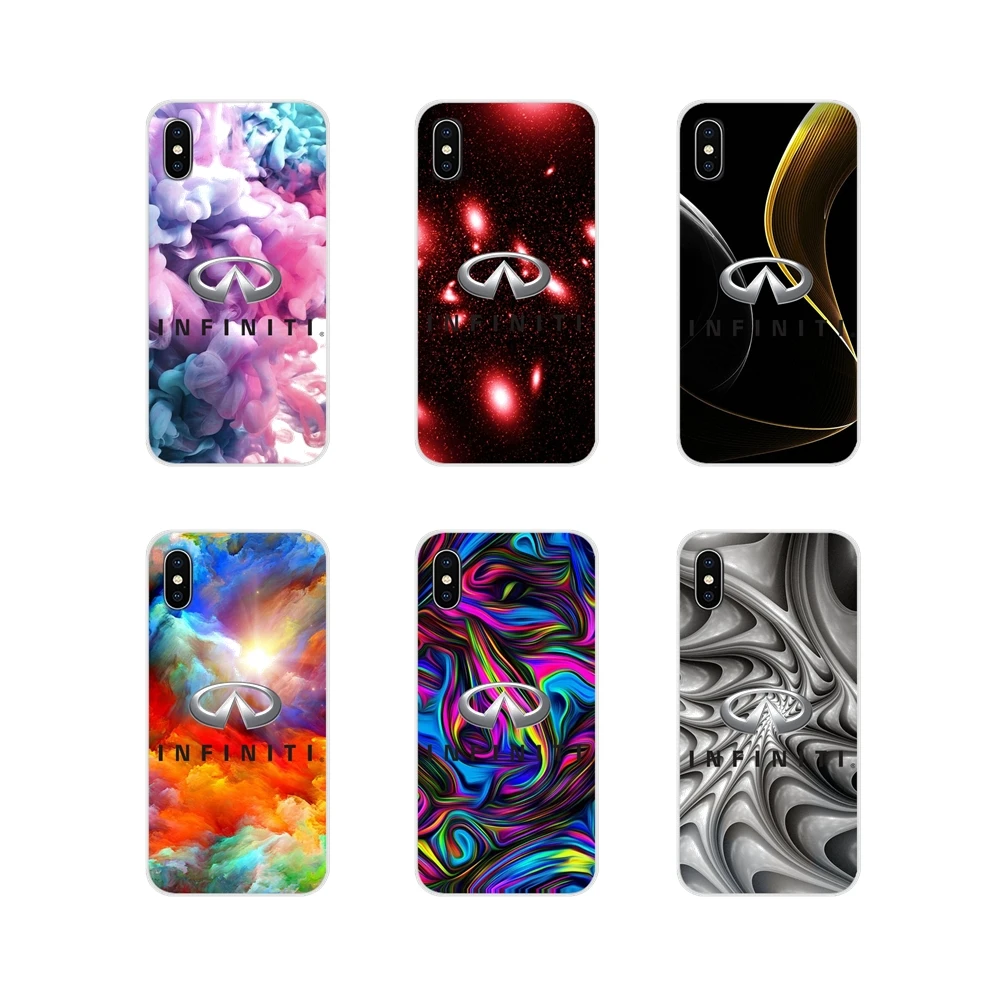 Модный Автомобильный знак Infiniti для Huawei Y5 Y6 Y7 Y9 Prime Pro GR3 GR5 2017 2018 2019 Y3II Y5II Y6II