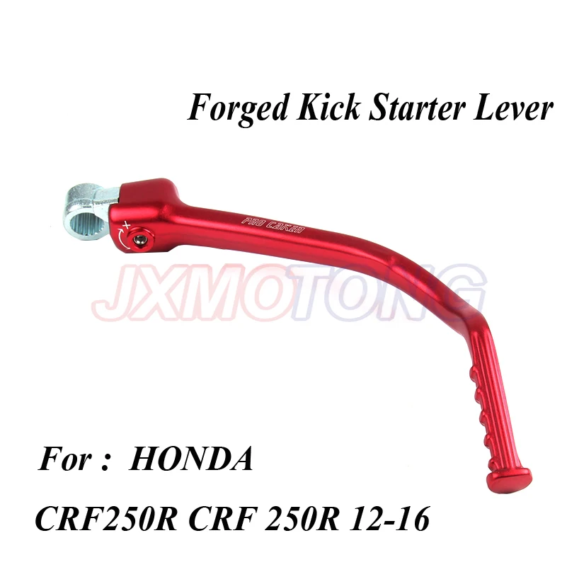 New Forged Kick Start Starter Lever Pedal Arm For CRF250R CRF 250R 2012 2013 2014 2015 2016 2017 Motocross Dirt Bike Off Road 