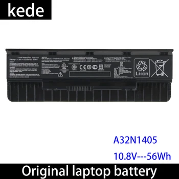 Kede oryginalny akumulator do laptopa A32N1405 dla ASUS N551JM N551JW N551Z N551J N551V N751 N771 G771JM G771JK G551JG58VM G551 tanie i dobre opinie 10 8V Li-ion