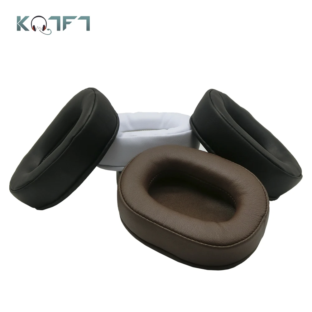 KQTFT 1 Pair of Replacement EarPads for Sony MDR ZX750BN MDR ZX750AP Headset Ear pads Earmuff Cover Cushion Cups