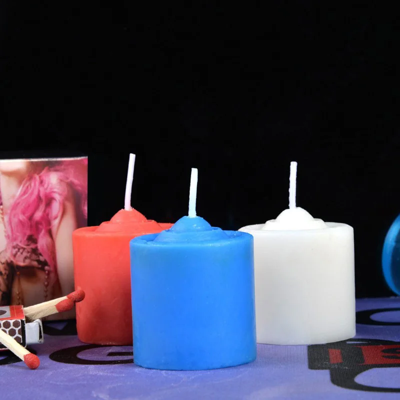 Low Temperature Candles BDSM Bondage Accessories Bed Restraints Romantic Dripping Candles Adult Games Fetish Erotic Sex Toys