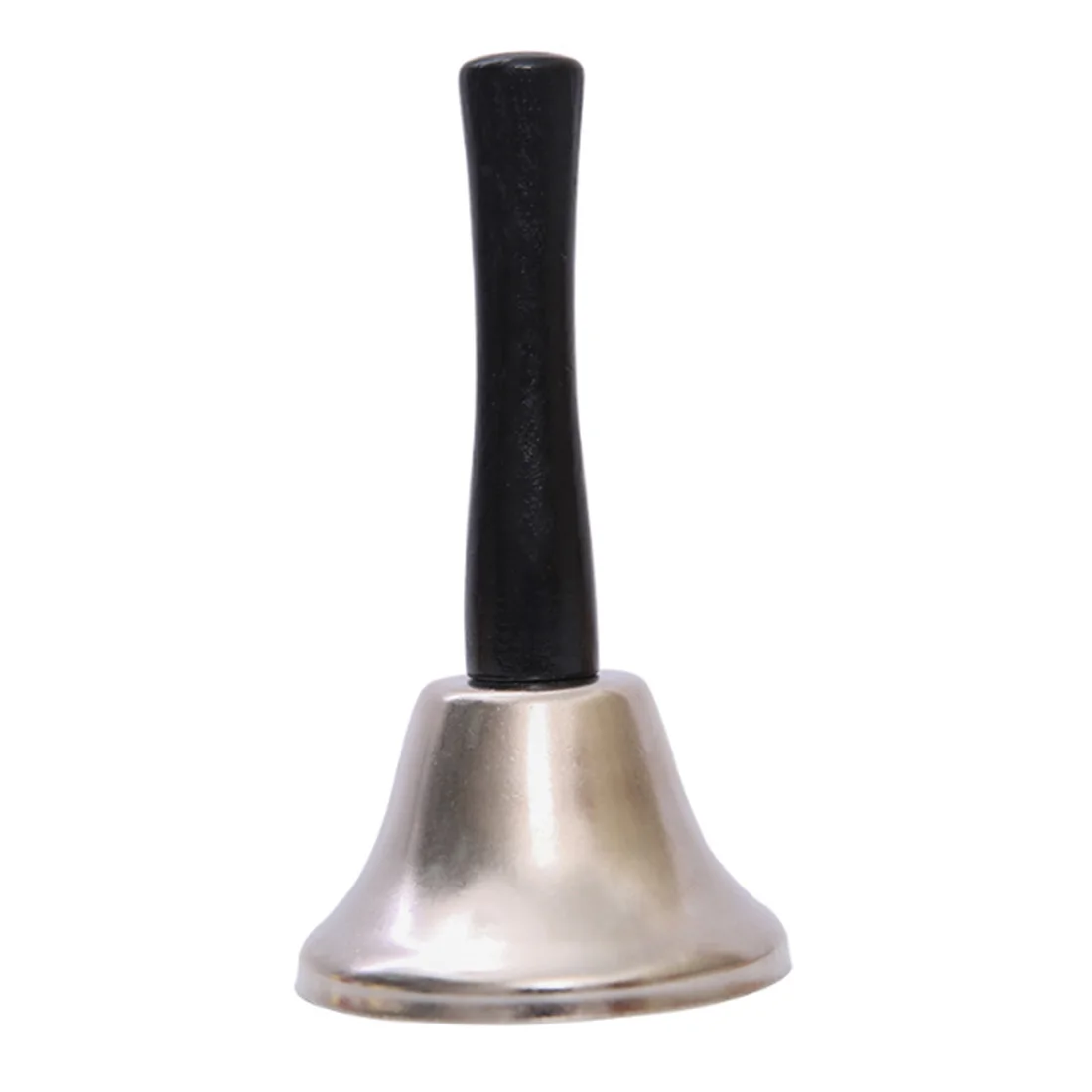 

Hand Bell Gift Ornaments Christmas Loud Call Decorative Crisp Clear Handheld Alarm Portable Iron Party Multipurpose Easy Clean