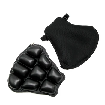 

Universal Motorcycle Seat Air Cushion Pad Comfortable Travel For TRIUMPH For HONDA CBR 125R For 390 690 duke