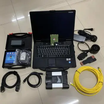 

for bmw icom next with 2019.12v hdd software and vas5054a with oki odis 5.1.3 install in cf-52 laptop 4G ready to work