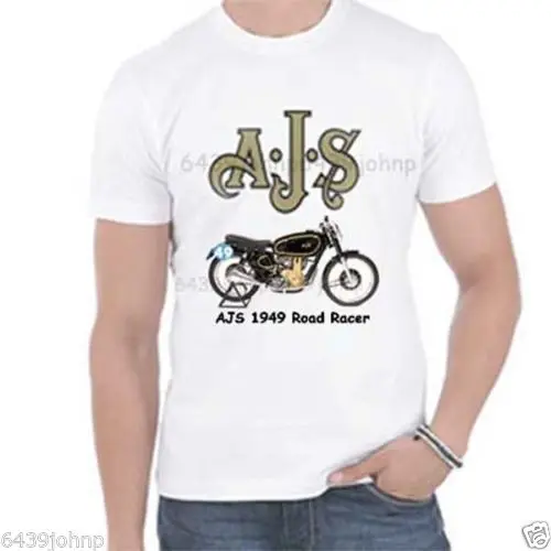 

Ajs 1949 Road Racer, Biker Enthusiast Quality Sublied T Shirt