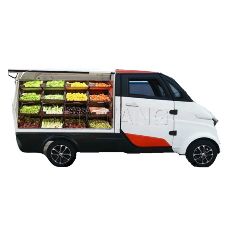 Driewieler Nieuwe Doos Pup Truck Mini Elektrische Utility Cargo Levering  Cars| | - AliExpress