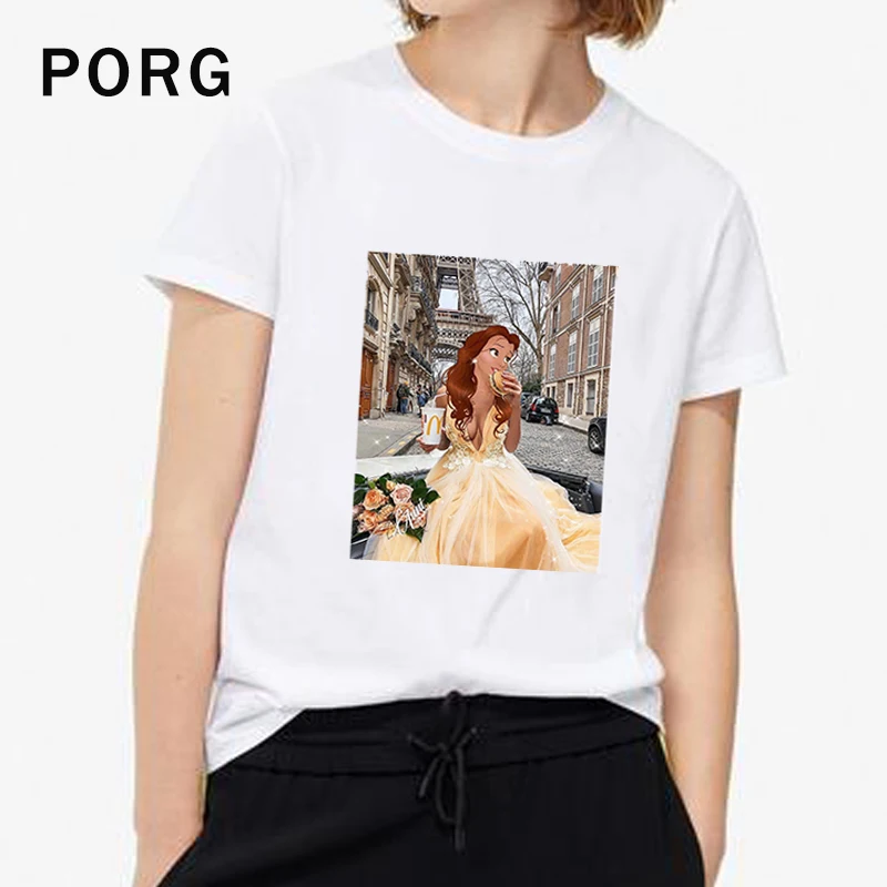 

Funny Belle Loves Hamburger&Cola T Shirt Women Harajuku TShirt Streetwear Tops Gothic Funny T Shirts Camisetas Verano Mujer 2019