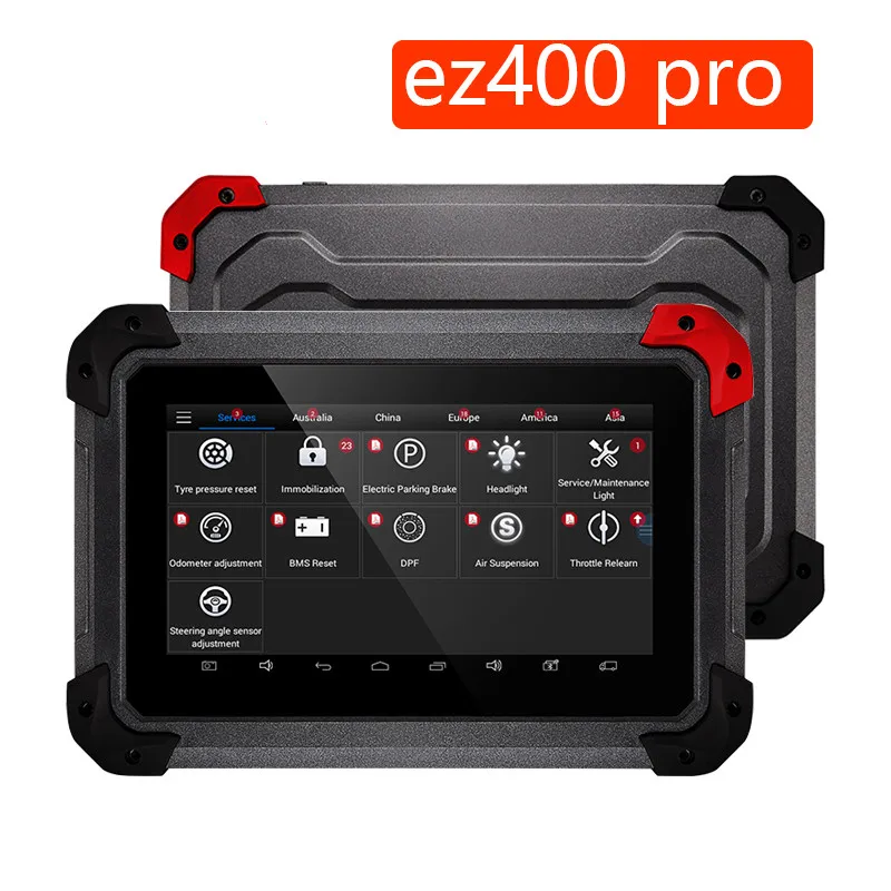 Последняя версия xtool EZ400 PRO планшет автоматический диагностический инструмент такой же как xtool PS90 поддержка малайзийских автомобилей