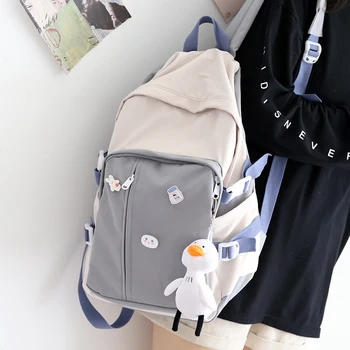 

Female Small Fresh Backpack Women Japanese Harajuku School Bags for Teenage Girls High School Student Backpack Woman Korean 2020