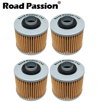 

4pcs High Premium Cartridge Oil Filter For APRILIA PEGASO 650 TRAIL 2008 PEGASO 650 STRADA 2005 650 TRAIL 2006
