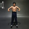 15cm Bruce Lee de el dragón PVC figura de acción estatua juguetes de modelos de colección con 2 cabeza ► Foto 1/5