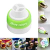 6PCS Icing Piping Bag Russian Nozzle Converter Coupler Cake Cream Pastry Bag Nozzle Adapter For Cupcake Fondant Cookie ► Photo 2/6
