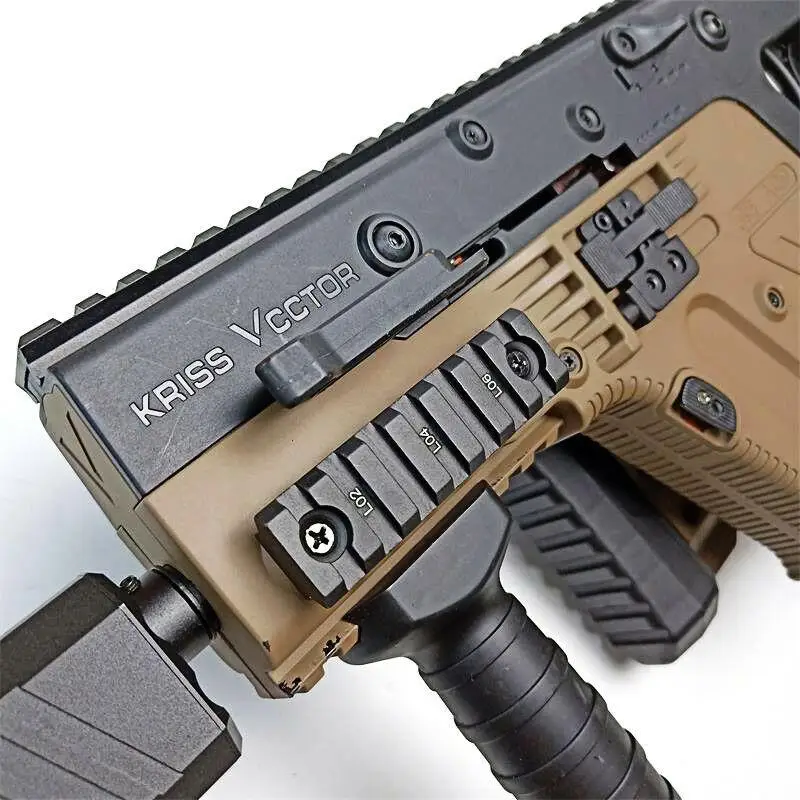ZHENDUO LeHui Kriss Vector V2 металлическая направляющая внешняя фотография|Игрушечное