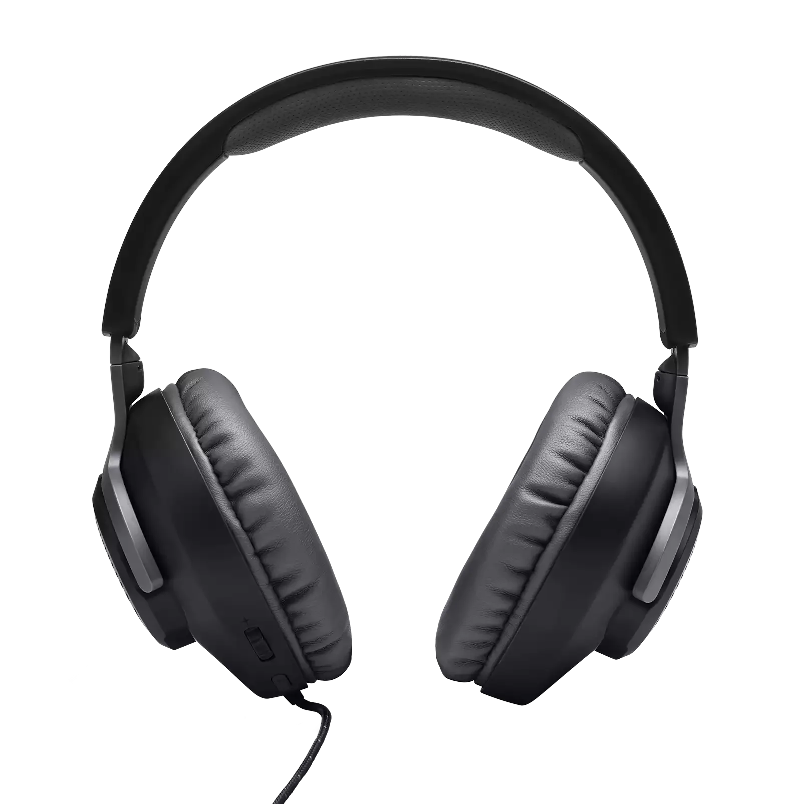 JBL Quantum 100 Wired over ear gaming headset with a detachable mic