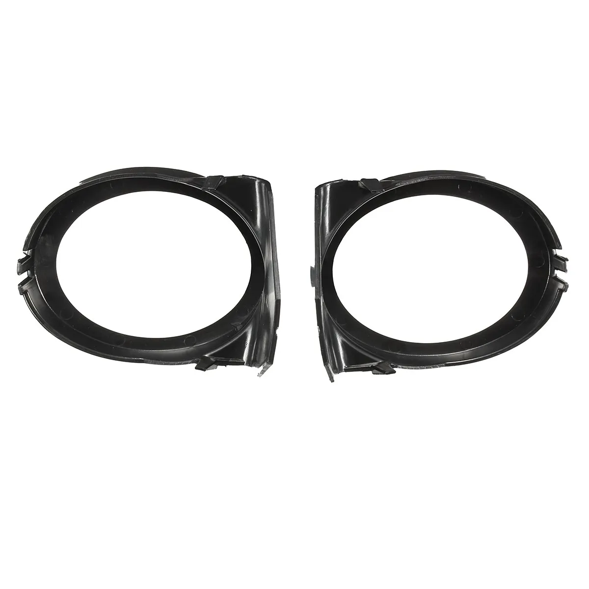 Черные Автомобильные противотуманные фары для BMW E46 M3 Style 2001 2002 2003 2004 2005 2006 левая и