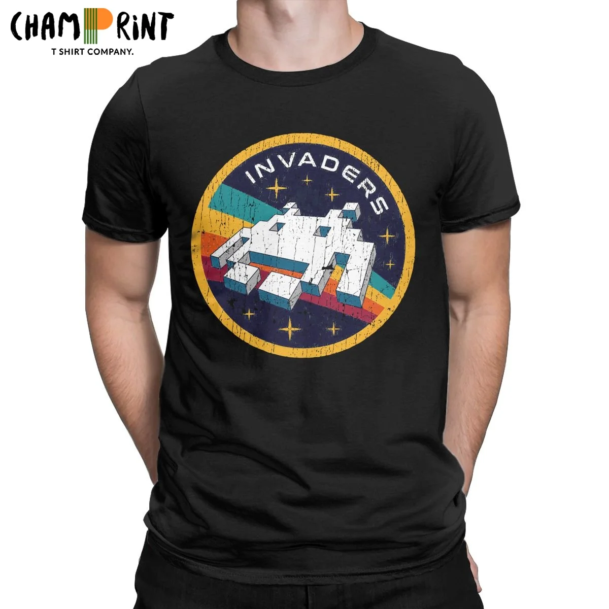 

Футболка мужская х/б с круглым вырезом и коротким рукавом