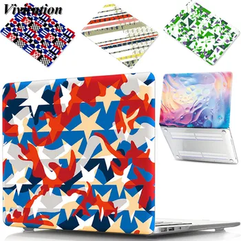 

Hard Fashion Computer Accessories Air 13 Inch Laptop Case For Macbook Air 13 A1466 A1369 Case Cover Women Business Prints Shell